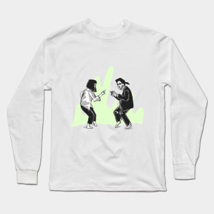 Pulp Fiction dance Long Sleeve T-Shirt